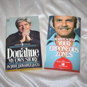 Vintage book novel lot Dyer Donahue paperback (Bd)